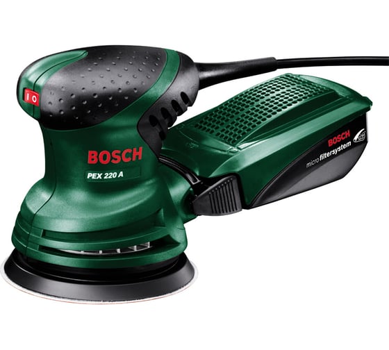 Эксцентриковая шлифмашина Bosch PEX 220 A 0.603.378.021 1