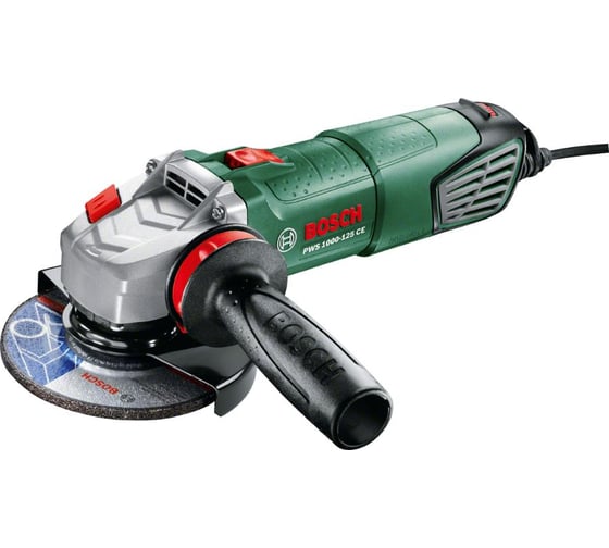 Угловая шлифмашина Bosch PWS 1000-125 CE 0.603.3A2.820 1