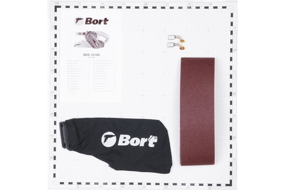 Ленточная шлифовальная машина BORT BBS-1010N 93727994