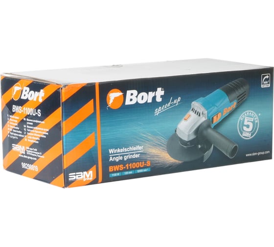 Угловая шлифовальная машина BORT BWS-1100U-S 98298819