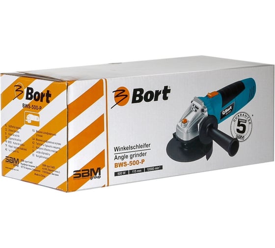 Болгарка (УШМ) BORT BWS-500-P 98299946