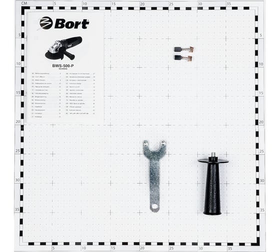 Болгарка (УШМ) BORT BWS-500-P 98299946