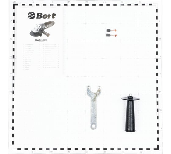 Угловая шлифовальная машина BORT BWS-600U 98298840