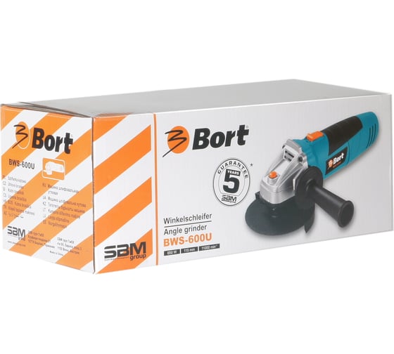 Угловая шлифовальная машина BORT BWS-600U 98298840