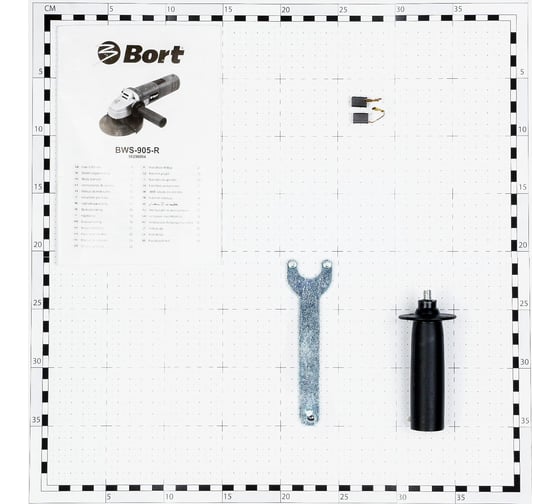 Угловая шлифовальная машина BORT BWS-905-R 98290004