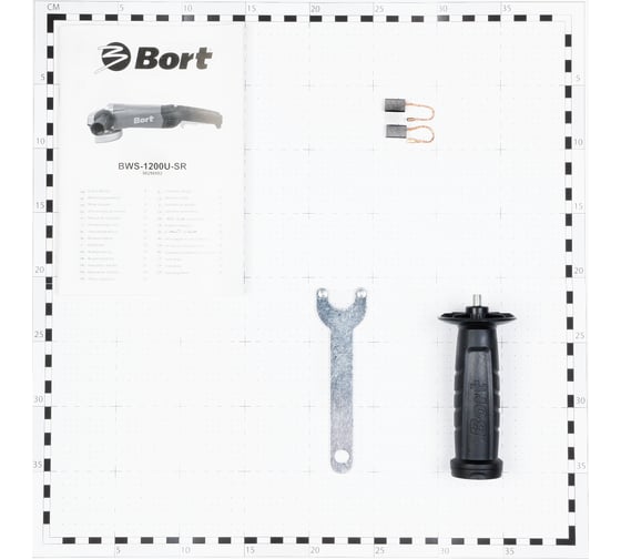 Угловая шлифовальная машина BORT BWS-1200U-SR 98298802