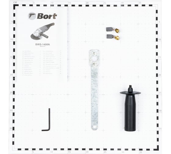 Угловая шлифовальная машина BORT BWS-1400N 98291476
