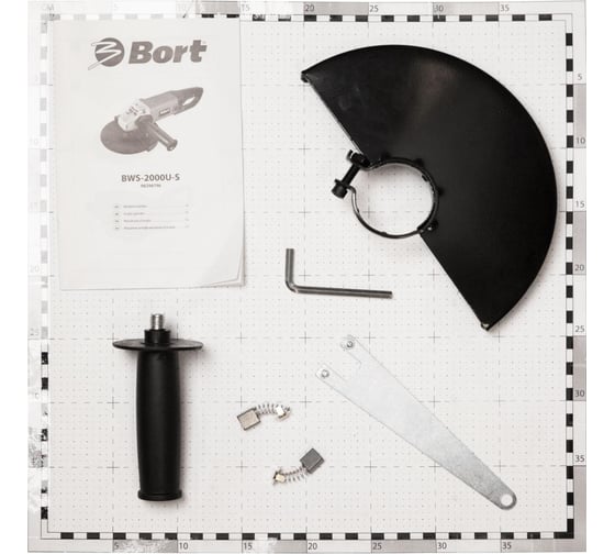 Угловая шлифовальная машина BORT BWS-2000U-S 98298796