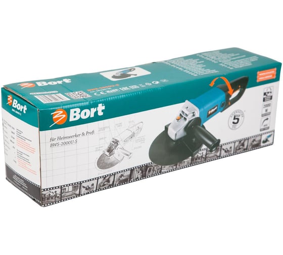 Угловая шлифовальная машина BORT BWS-2000U-S 98298796