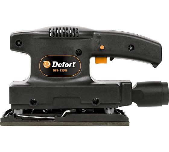 Вибрационная шлифовальная машина DEFORT DFS-135N 93720629