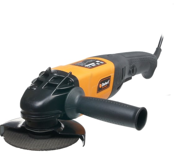 Угловая шлифовальная машина DEFORT DAG-1200N-R 93726379