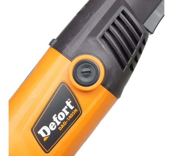 Угловая шлифовальная машина DEFORT DAG-1405N 93729011