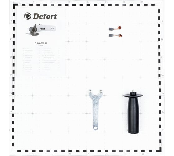 Болгарка (УШМ) DEFORT DAG-600-B 93724245