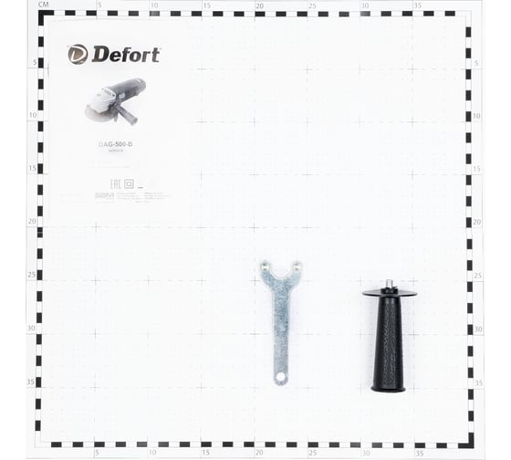 Угловая шлифмашина DEFORT DAG-500-B 98293319