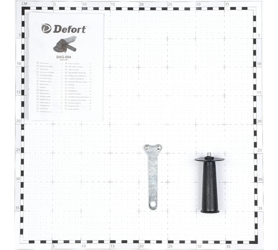 Угловая шлифмашина DEFORT DAG-604 98294408