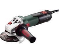 Болгарка (УШМ) Metabo WEV 10-125 Quick 600388500