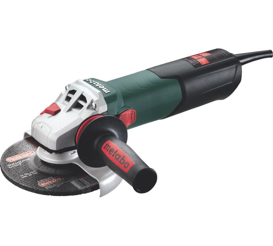 Угловая шлифмашина Metabo W 12-150 Quick 600407000
