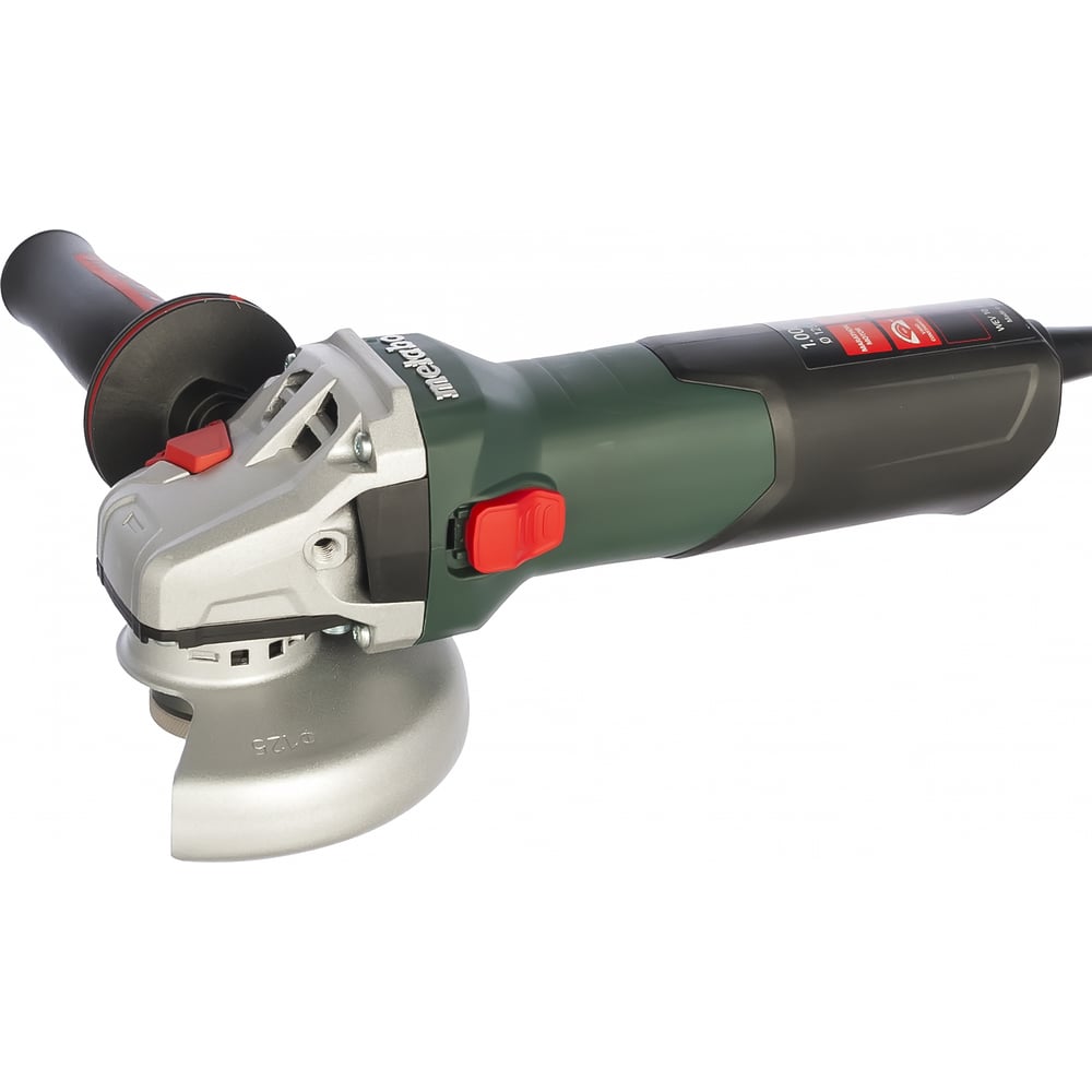 Угловая шлифмашина Metabo WEV 10-125 Quick 600388000