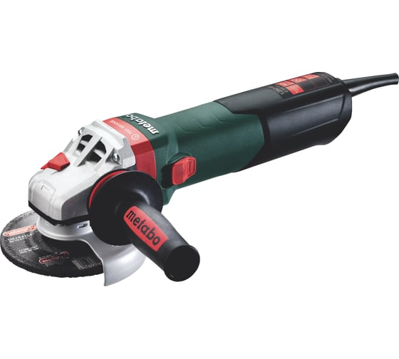 Угловая шлифмашина Metabo WBA 12-125 Quick 600436000 1