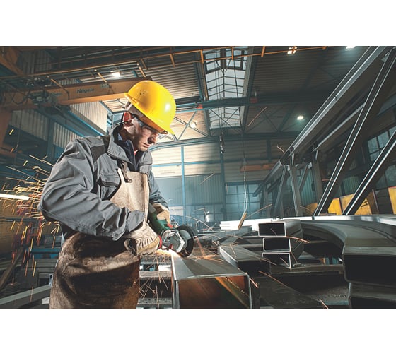 Угловая шлифмашина Metabo WE 15-125 Quick 600448000