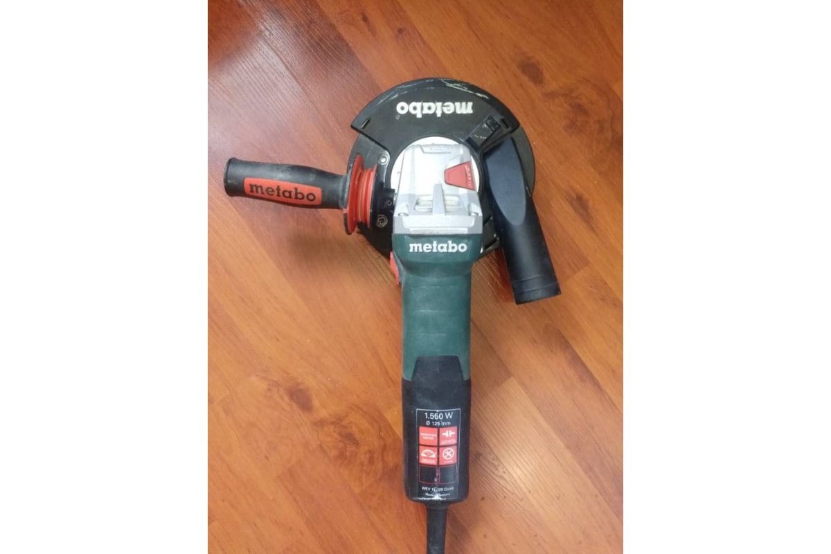 Болгарка (УШМ) Metabo WEV 15-125 Quick 600468000 - выгодная цена .