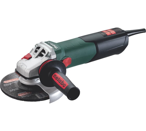 Болгарка (УШМ) Metabo WEV 15-150 Quick 600472000