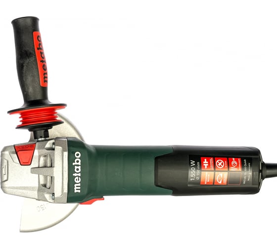 Угловая шлифмашина Metabo WEVA 15-150 Quick 600506000