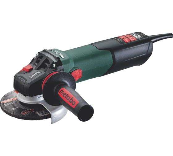Угловая шлифмашина Metabo WEV 15-125 Quick Inox 600572000 1