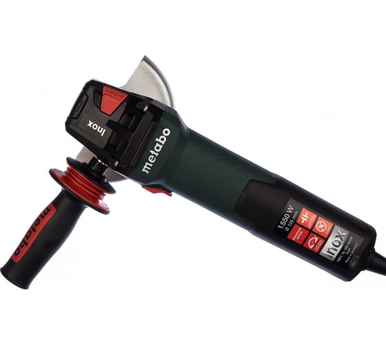 Угловая шлифмашина Metabo WEV 15-125 Quick Inox 600572000