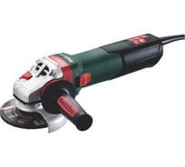 Угловая шлифмашина Metabo WEBA 17-125 Quick 600514000