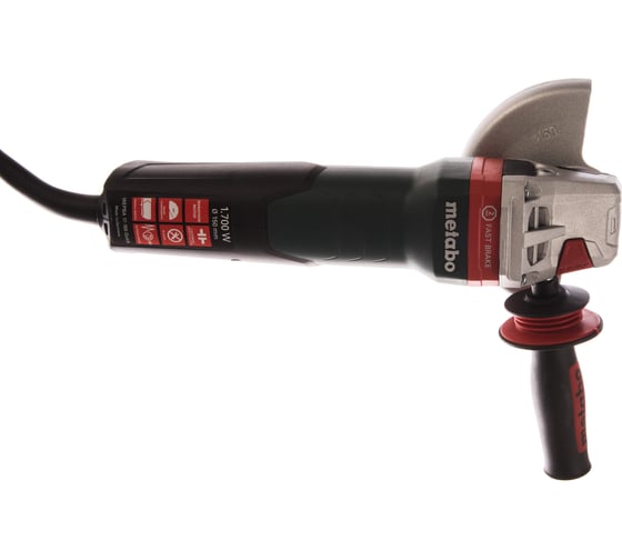 Угловая шлифмашина Metabo WEPBA 17-150 Quick 600552000