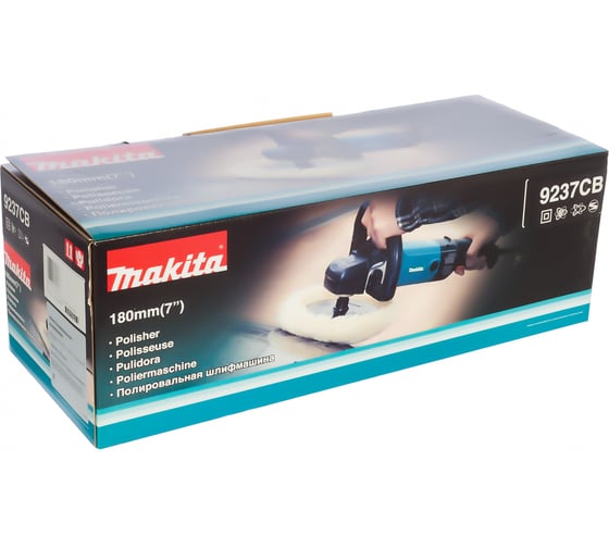 Полировальная шлифмашина Makita 9237CB