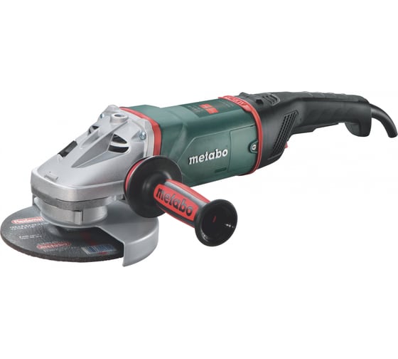 Угловая шлифмашина Metabo W 26-180 MVT 606473000