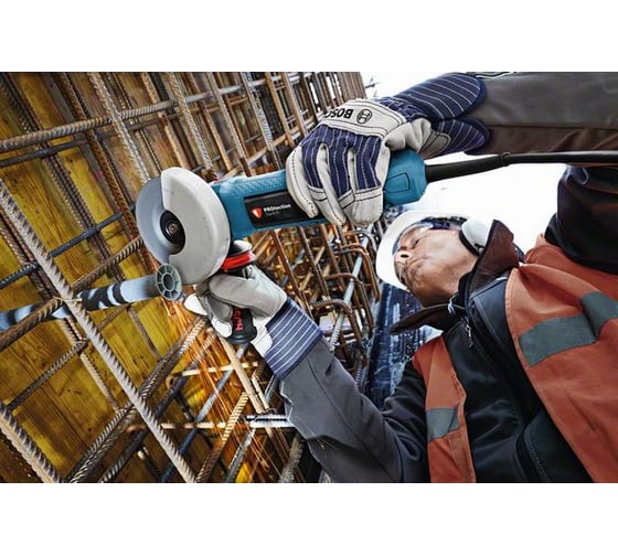 Углошлифмашина Bosch GWS 15-125 CIEPX 0.601.796.302