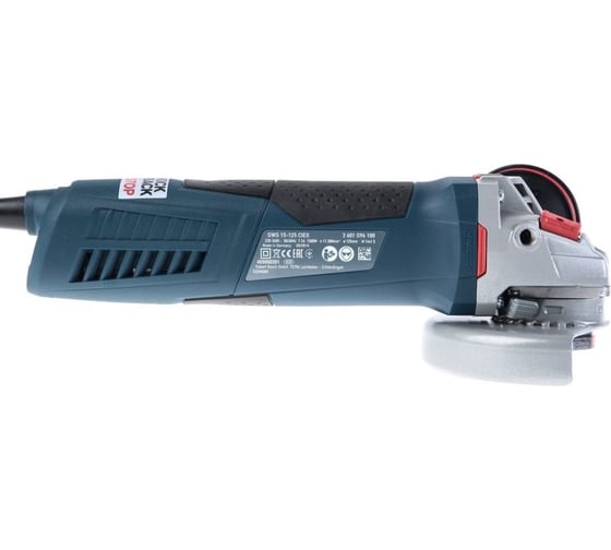 Углошлифмашина Bosch GWS 15-125 CIEX 0.601.796.102