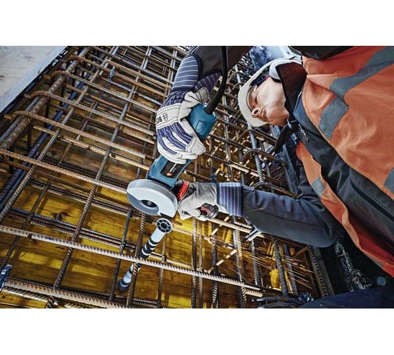 Углошлифмашина Bosch GWS 15-125 CIPX 0.601.795.302