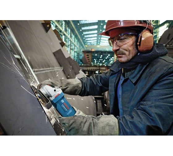 Углошлифмашина Bosch GWS 15-125 CIPX 0.601.795.302