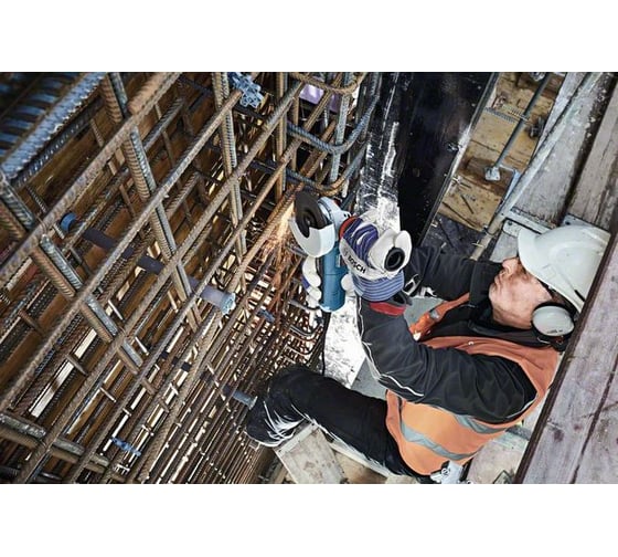 Углошлифмашина Bosch GWS 15-125 CIPX 0.601.795.302