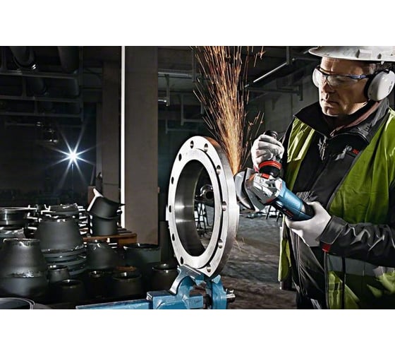 Углошлифмашина Bosch GWS 12-125 CIX 0.601.793.102