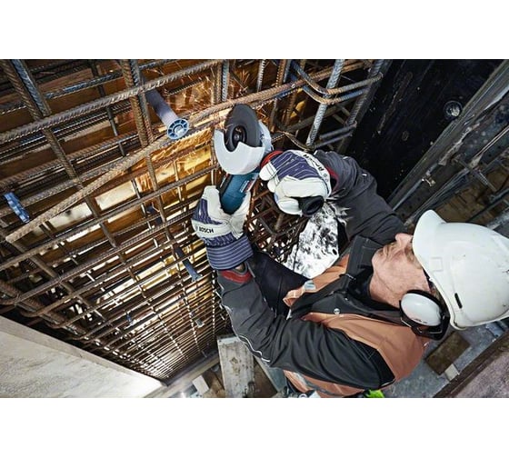 Углошлифмашина Bosch GWS 12-125 CIEPX 0.601.794.302