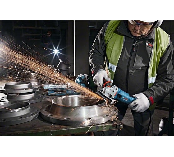 Углошлифмашина Bosch GWS 12-125 CIEX 0.601.794.102