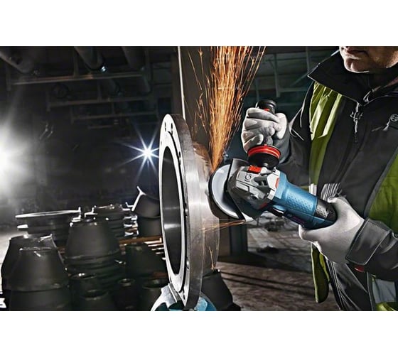 Углошлифмашина Bosch GWS 12-125 CIEX 0.601.794.102