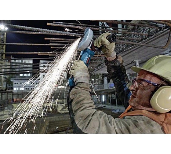 Углошлифмашина Bosch GWS 12-125 CIPX 0.601.793.302