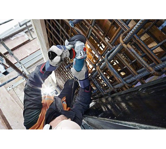 Углошлифмашина Bosch GWS 12-125 CIPX 0.601.793.302