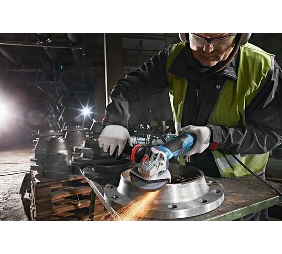 Углошлифмашина Bosch GWS 15-125 CIX 0.601.795.102