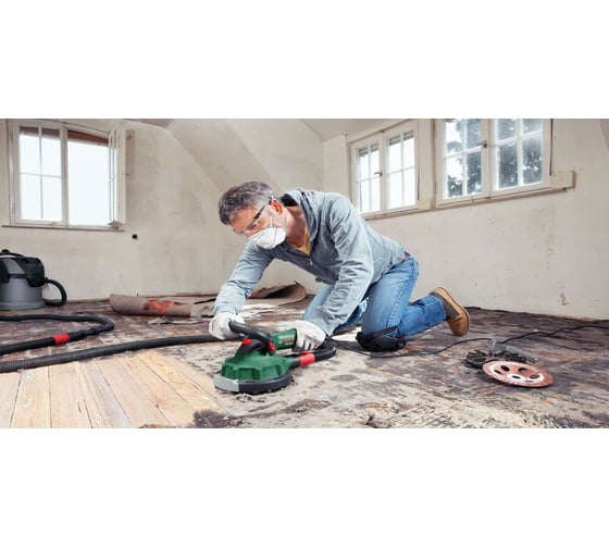 Шлифмашина Bosch PWR 180 CE версия basic 0.603.3C4.000