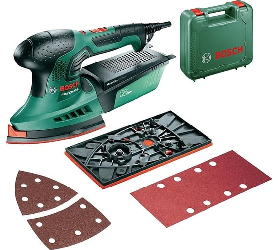 Мультишлифмашина Bosch PSM 200 AES 0.603.3B6.020