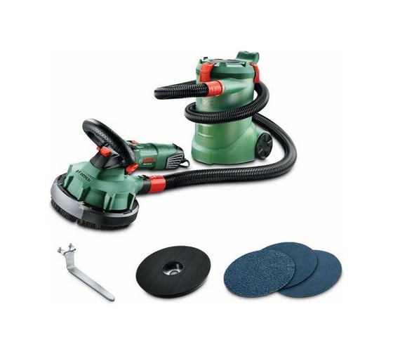 Шлифмашина Bosch PWR 180 CE версия full 0.603.3C4.002