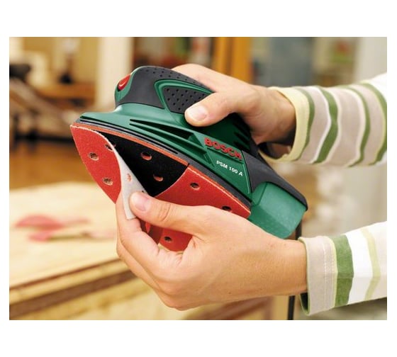 Мультишлифмашина Bosch PSM 100 A 0.603.3B7.020