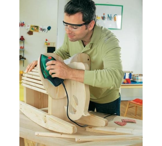 Мультишлифмашина Bosch PSM 100 A 0.603.3B7.020
